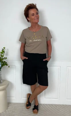 Marta Du Chateau Shorts - Jessica - Black