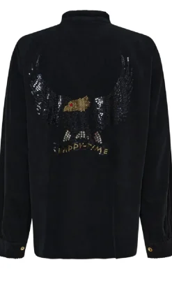 Marta Du Chateau Skjorte - Armelle - Black