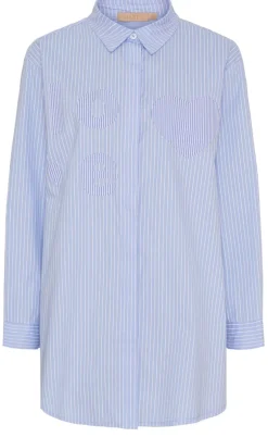 Marta Du Chateau Skjorte - Canelle - Celeste