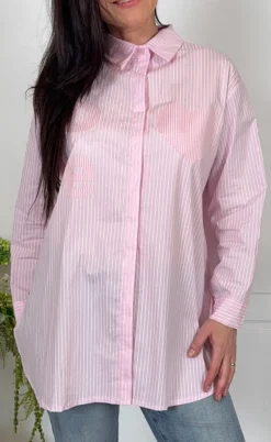 Marta Du Chateau Skjorte - Canelle - Pink