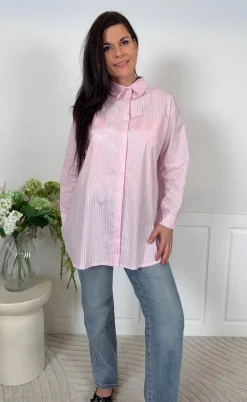 Marta Du Chateau Skjorte - Canelle - Pink