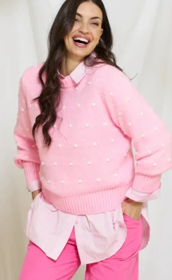 Marta Du Chateau Skjorte - Canelle - Pink