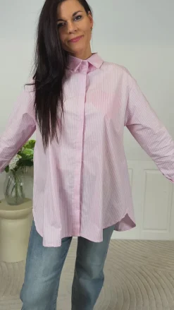 Marta Du Chateau Skjorte - Canelle - Pink