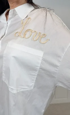 Marta Du Chateau Skjorte - Carine - White