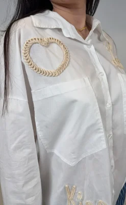 Marta Du Chateau Skjorte - Carine - White