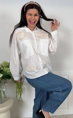 Marta Du Chateau Skjorte - Carine - White