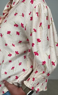 Marta Du Chateau Skjorte - Charlie - Fuxia