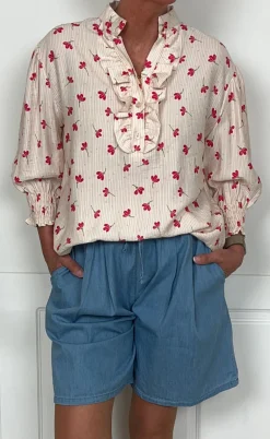 Marta Du Chateau Skjorte - Charlie - Fuxia