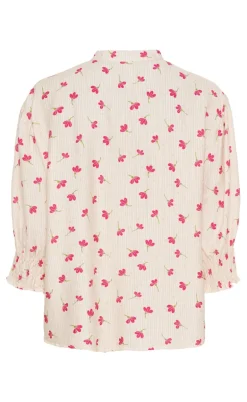 Marta Du Chateau Skjorte - Charlie - Fuxia