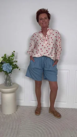 Marta Du Chateau Skjorte - Charlie - Fuxia