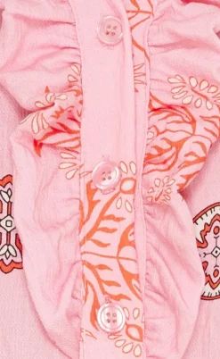 Marta Du Chateau Skjorte - Charlie - Rosa3454