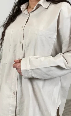 Marta Du Chateau Skjorte - Coline - Beige