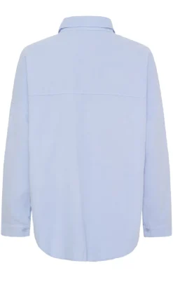 Marta Du Chateau Skjorte - Coline - Celeste