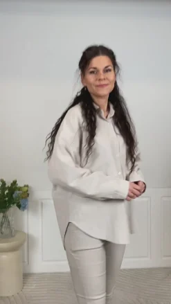 Marta Du Chateau Skjorte - Coline - Celeste