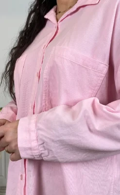 Marta Du Chateau Skjorte - Coline - Pink