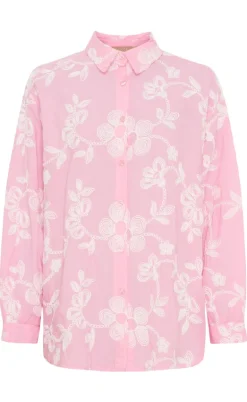 Marta Du Chateau Skjorte - Diana - Pink