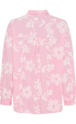 Marta Du Chateau Skjorte - Diana - Pink