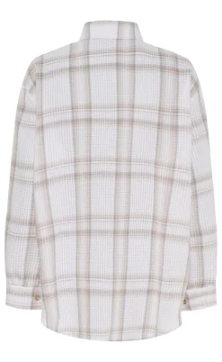 Marta Du Chateau Skjorte - Faustina - Beige