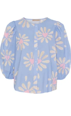 Marta Du Chateau Skjorte - Flavia - Denim