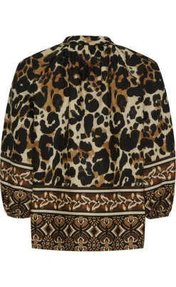 Marta Du Chateau Skjorte - Floriza - Nero