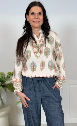 Marta Du Chateau Skjorte - Joceline - Agata