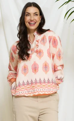 Marta Du Chateau Skjorte - Joceline - Fuxia