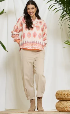 Marta Du Chateau Skjorte - Joceline - Fuxia