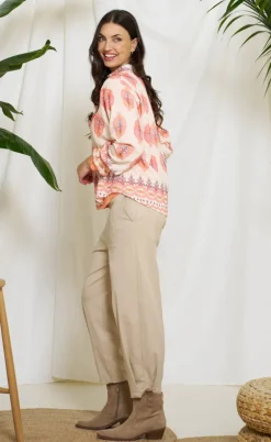 Marta Du Chateau Skjorte - Joceline - Fuxia