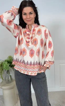 Marta Du Chateau Skjorte - Joceline - Fuxia