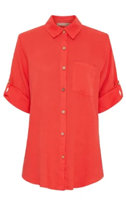 Marta Du Chateau Skjorte - Kiara - Red