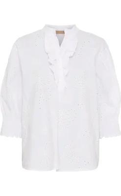 Marta Du Chateau Skjorte - Linda - White