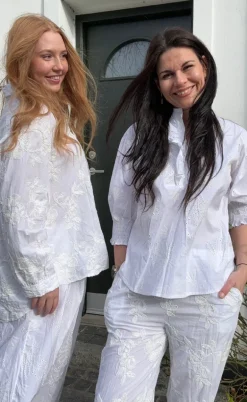 Marta Du Chateau Skjorte - Linda - White