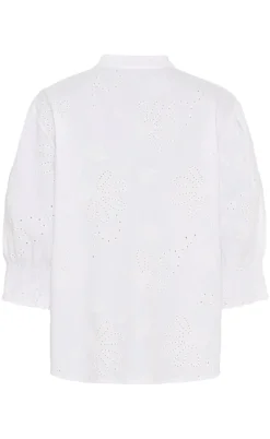 Marta Du Chateau Skjorte - Linda - White