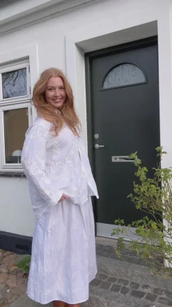 Marta Du Chateau Skjorte - Linda - White