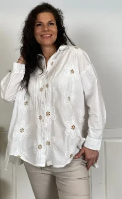 Marta Du Chateau Skjorte - Marthe - White