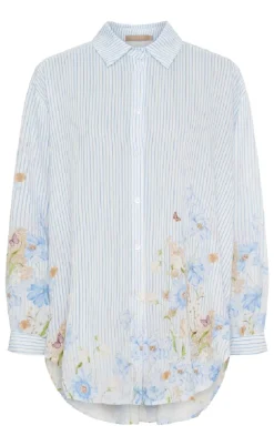 Marta Du Chateau Skjorte - Patricia - Celeste