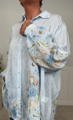 Marta Du Chateau Skjorte - Patricia - Celeste