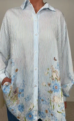 Marta Du Chateau Skjorte - Patricia - Celeste