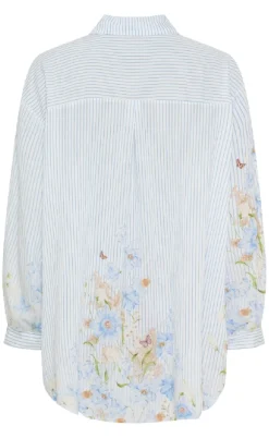 Marta Du Chateau Skjorte - Patricia - Celeste