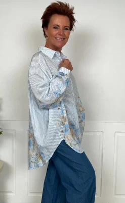 Marta Du Chateau Skjorte - Patricia - Celeste