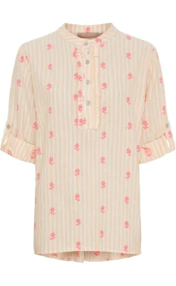 Marta Du Chateau Skjorte - Sabrina - Corallo