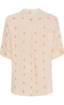 Marta Du Chateau Skjorte - Sabrina - Corallo