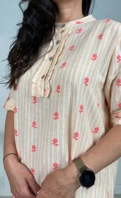 Marta Du Chateau Skjorte - Sabrina - Corallo