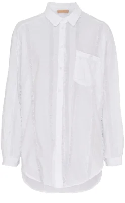 Marta Du Chateau Skjorte - Salome - White