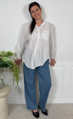 Marta Du Chateau Skjorte - Salome - White