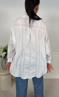 Marta Du Chateau Skjorte - Salome - White