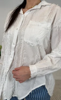 Marta Du Chateau Skjorte - Salome - White