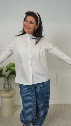 Marta Du Chateau Skjorte - Salome - White