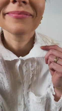 Marta Du Chateau Skjorte - Salome - White