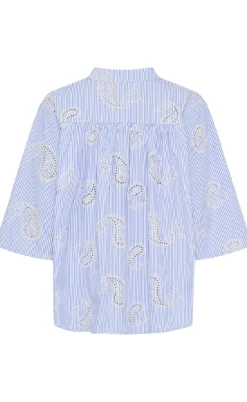 Marta Du Chateau Skjorte - Tilda - Celeste